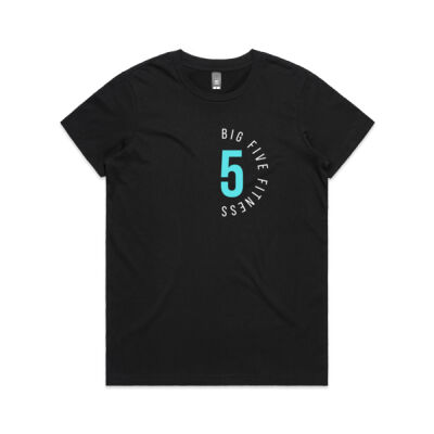 Women's tee 5 logo Thumbnail